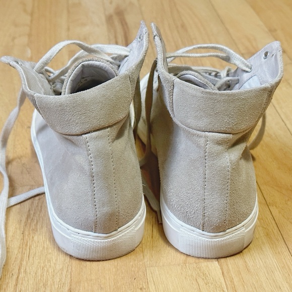 Saks Fifth Avenue Suede High Tops size 10.5 - Picture 7 of 7